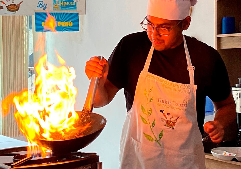 Chef Peruano