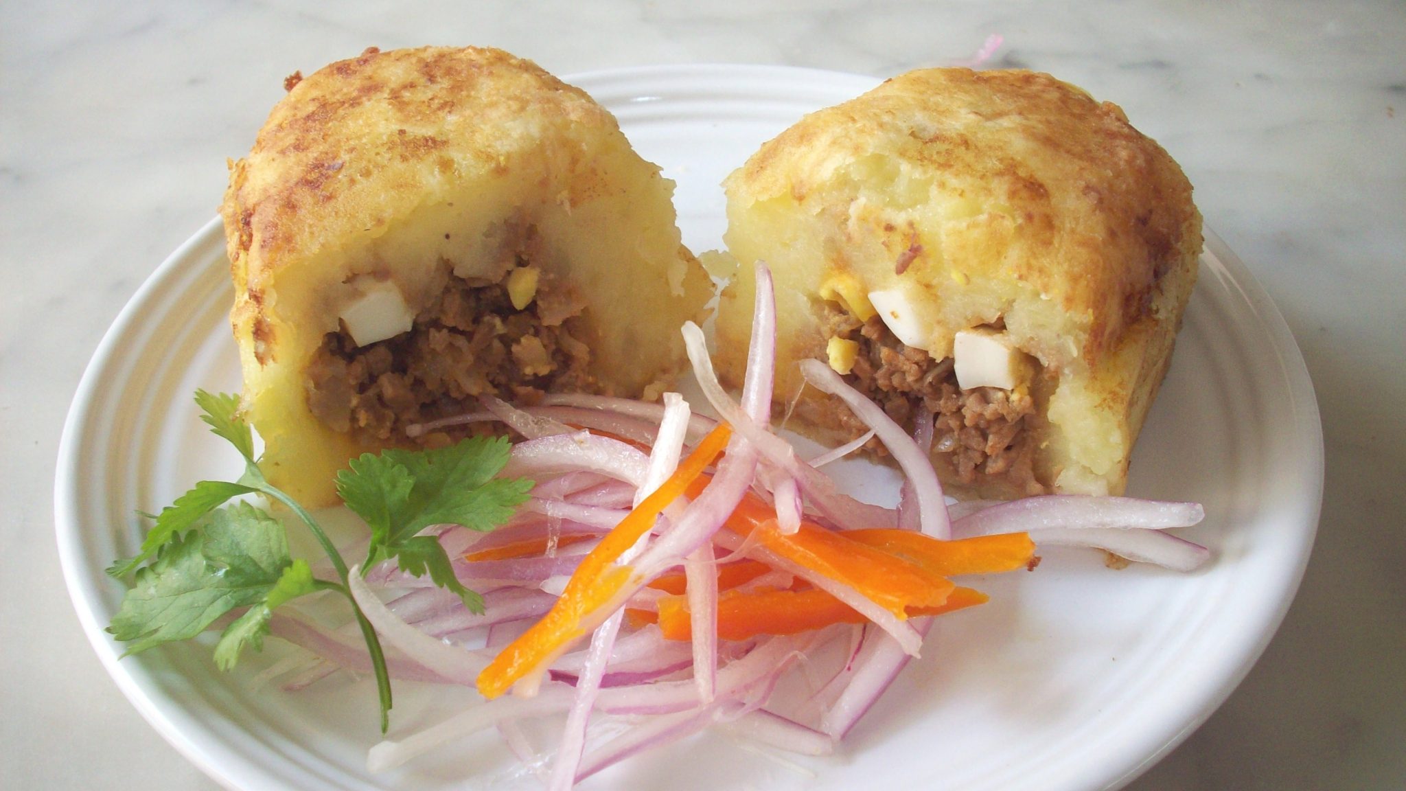 Papa Rellena
